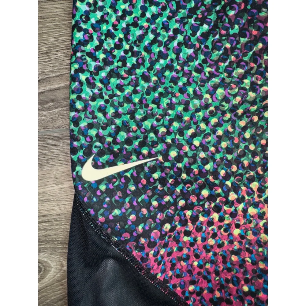 Nike Pro Hypercool Leggings S Black Multi-color Women's